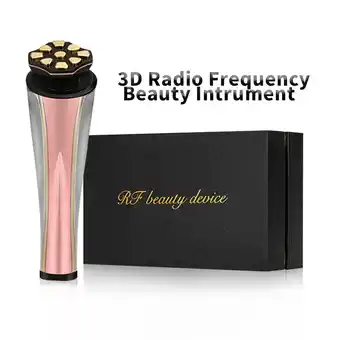 Walmart Anti Aging Under Eye Bags Puffiness Dark Circles Facial Massager Beauty Multifunction Machine offer