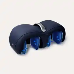 Walmart Exercise Equipment, Air pressure knee Massager-Dark Blue, Home Gym Equipment, Fitness Equipment offer