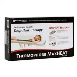 Walmart Battle Creek Equipment BAT115 14 x 27 in. Thermophore Maxheat Arthritis Pad offer
