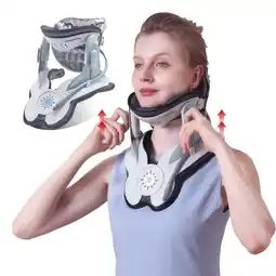 Walmart RUOYING Cervical Traction Device Medical Special Inflatable Electric Corrector M7Y5 offer