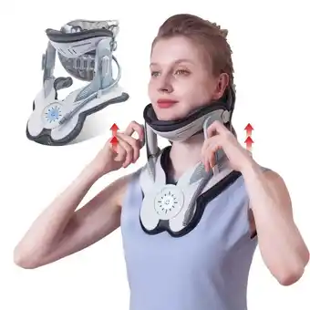 Walmart RUOYING Cervical Traction Device Medical Special Inflatable Electric Corrector M7Y5 offer