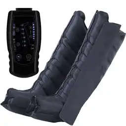 Walmart Leg Massager for Circulation and Pain Relief, Air Compression Recovery System for Fast Leg Recovery offer