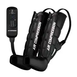 Walmart Air Compression Leg Massager Recovery System for Muscle Recovery and Improved Circulation offer