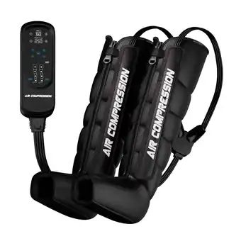 Walmart Air Compression Leg Massager Recovery System for Muscle Recovery and Improved Circulation offer
