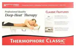 Walmart Thermophore Automatic Moist Heat Pack Standard 1 Each offer