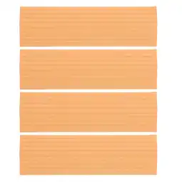 Walmart 4pcs Threshold Ramp Plastic Ramp Angled Entry For Wheelchair Sweeping Robot offer