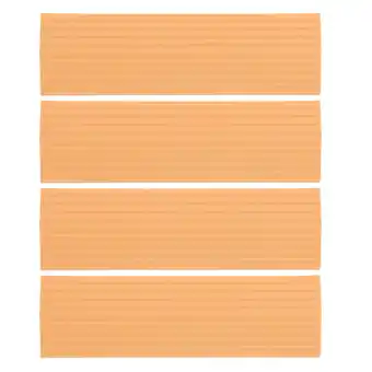 Walmart 4pcs Threshold Ramp Plastic Ramp Angled Entry For Wheelchair Sweeping Robot offer