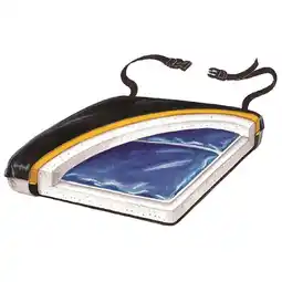 Walmart SkiL-Care Econo-Gel 16 Thin-Line Vinyl Cushion w/Polyester Cover offer