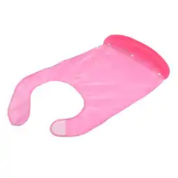 Walmart yotijay Machine Washable Reusable, Clothing, Adjustable Meal Protector, Bib For Elderly, XL offer