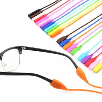 Walmart Fairnull Silicone Sports Eyeglasses Cord String Glasses Anti Slip Holder for Children Kid offer
