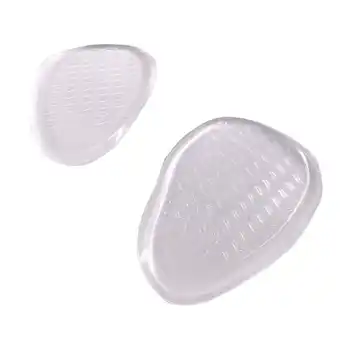 Walmart 3 Pairs Forefoot Nonslip Pads Anti-skid Foot Pads Supple Forefoot Pads Comfortable Shoe Inserts offer