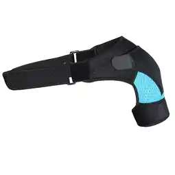 Walmart Fairnull Shoulder Support Adjustable Strap Effective Lightweight Recovery Shoulder Brace for Gym offer