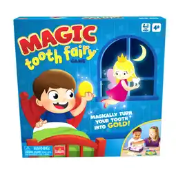 Walmart Goliath Magic Tooth Fairy Game for Kids & Families offer