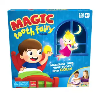 Walmart Goliath Magic Tooth Fairy Game for Kids & Families offer