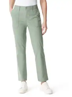Walmart Gloria Vanderbilt Women's Utility Straight Pant offer