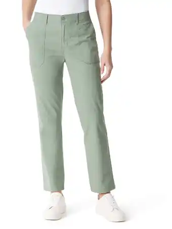 Walmart Gloria Vanderbilt Women's Utility Straight Pant offer