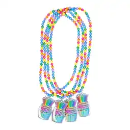 Walmart Strictly Fancy Cupcake Necklace, 4PK offer