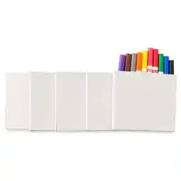 Walmart Pen+Gear Broad Line Washable Markers, Ages 3+, Assorted Colors, 10 Count offer