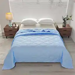Walmart IWRUHZY Gray Plain Printed Quilt Bedding Sets, One Size offer