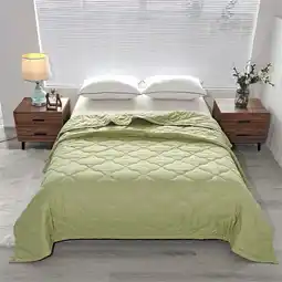 Walmart IWRUHZY Gray Plain Printed Quilt Bedding Sets, One Size offer