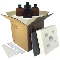 Walmart Berlin Hazardous Material Shipping Kit,200#,PK4 HMS-6766M offer