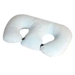 Walmart Twin # Z Pillow The 6 uses in 1 Twin Pillow ! Grey for 0-6 Y ( Blue) offer