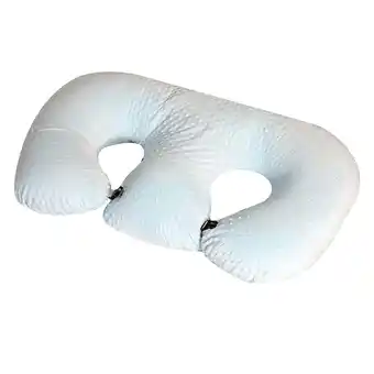 Walmart Twin # Z Pillow The 6 uses in 1 Twin Pillow ! Grey for 0-6 Y ( Blue) offer
