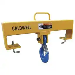 Walmart Caldwell Forklift Lifting Beam,10,000 lb,Yellow 10F-5-24 offer