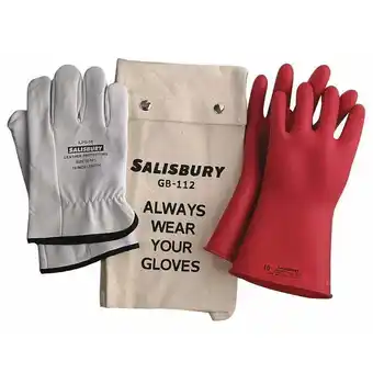 Walmart Salisbury Electrical Glv Kit,500VAC/750VDC,8,PR1 GK0014R/8 offer