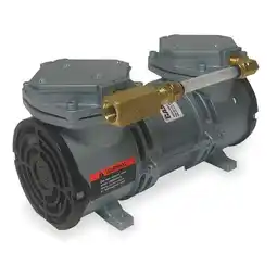 Walmart Gast Compressor/Vacuum Pump, 1/8 hp, 115V AC MAA-P251-MB offer