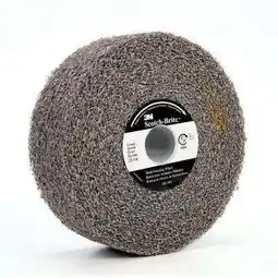 Walmart Scotch-Brite Convolute Wheel, 6 in Dia, 2 in W 7000045922 offer