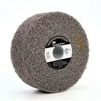 Walmart Scotch-Brite Convolute Wheel, 6 in Dia, 2 in W 7000045922 offer