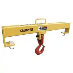 Walmart Caldwell Forklift Lifting Beam,10,000 lb,Yellow 10S-5-36 offer