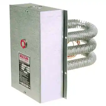 Walmart Vulcan Finned Tubular Air Duct Heater,480V VFT68-6C offer