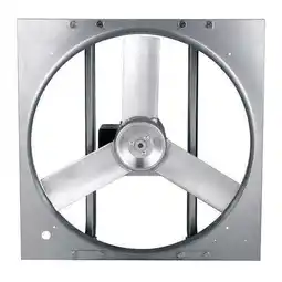 Walmart Dayton Exhaust Fan,24In Bl,Aluminm, 115/230V 10D990 offer