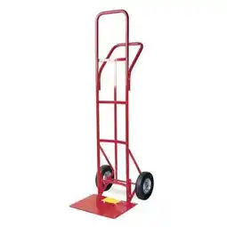Walmart Dayton Hand Truck,400 lb.,65x19-1/2,Red 1W680 offer