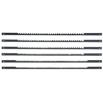 Walmart Manufacturer Varies Scroll Saw Blade,L:5,PK36 82938 offer