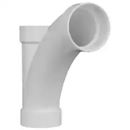 Walmart PVC Wye and 45 Degree Elbow, Hub, 4 in Pipe Size(1WJX7) offer