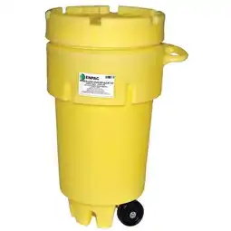Walmart Enpac Salvage Drum,Yellow,0.25in 1259-YE offer