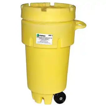 Walmart Enpac Salvage Drum,Yellow,0.25in 1259-YE offer