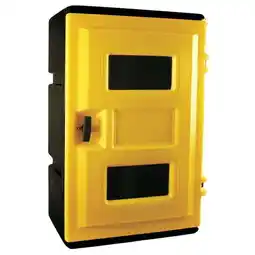 Walmart Manufacturer Varies Safety Cabinet,Plastic,Yellow 6ATL9 offer
