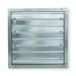 Walmart Dayton Mtrzd Damper,For Fan Dia. 48,100-240V 3C731 offer