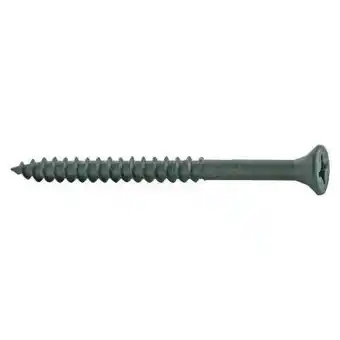 Walmart Manufacturer Varies Flat Hd Wood Scrw,Green,#9,3L,PK69 P54030-P2 offer