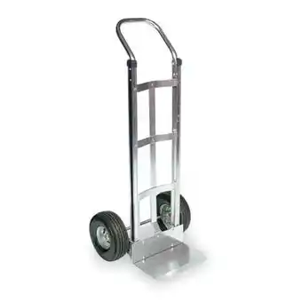 Walmart Dayton Hand Truck,500 lb,48x21x19-1/2,Silver 6W047 offer