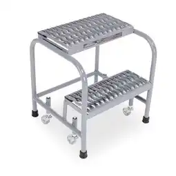 Walmart Cotterman Rolling Ladder,Welded,Platform 20In H 1002N1818A3E10B3C1P1 offer