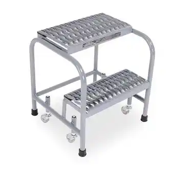Walmart Cotterman Rolling Ladder,Welded,Platform 20In H 1002N1818A3E10B3C1P1 offer