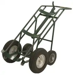 Walmart Harper Trucks Series 600 Trucks, 16 Pneumatic B.B. Front 10Solid Rubber, B.B. Rear Wheels offer