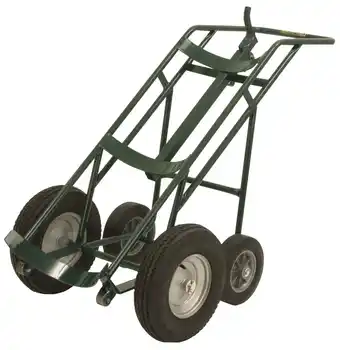 Walmart Harper Trucks Series 600 Trucks, 16 Pneumatic B.B. Front 10Solid Rubber, B.B. Rear Wheels offer