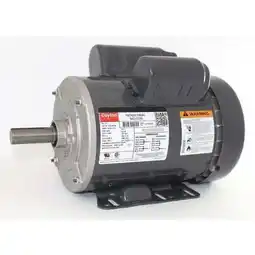 Walmart Dayton GP Motor,1 1/2 HP,3,450 RPM,115/208-230V 3K300 offer