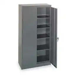 Walmart Tennsco Storage Cabinet,72x36x18,MdGry,4Shlv 1470 GRAY offer